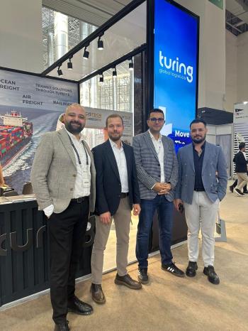 LOGISTECH 2025 fuarı ziyareti