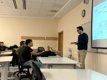 BANÜ-DTLM Müdürü Yaşar Üniversitesi'nde davetli konuşmacı olarak sunum gerçekleştirdi