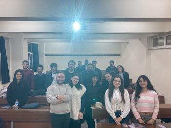 İthalat ihracat operasyon süreçleri üzerine eğitim gerçekleştirildi