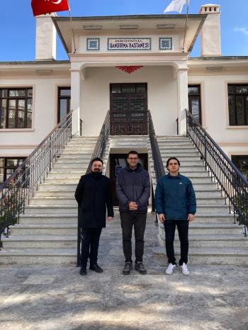 Pertevniyal Yerleşkesi'nde BANÜ-DTLM Ofisi Açıldı