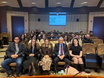 BANÜ-DTLM Müdürü Ege İhracatçı Birlikleri'ni Ziyaret Etti