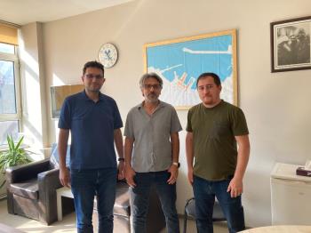 Çelebi Bandırma Limanı Operasyon Müdürü Ziyareti