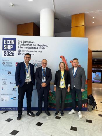 BANÜ-DTLM, ECONSHIP 2026'da Temsil Edildi